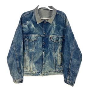 Levis Custom Bleached Vintage Denim Jacket